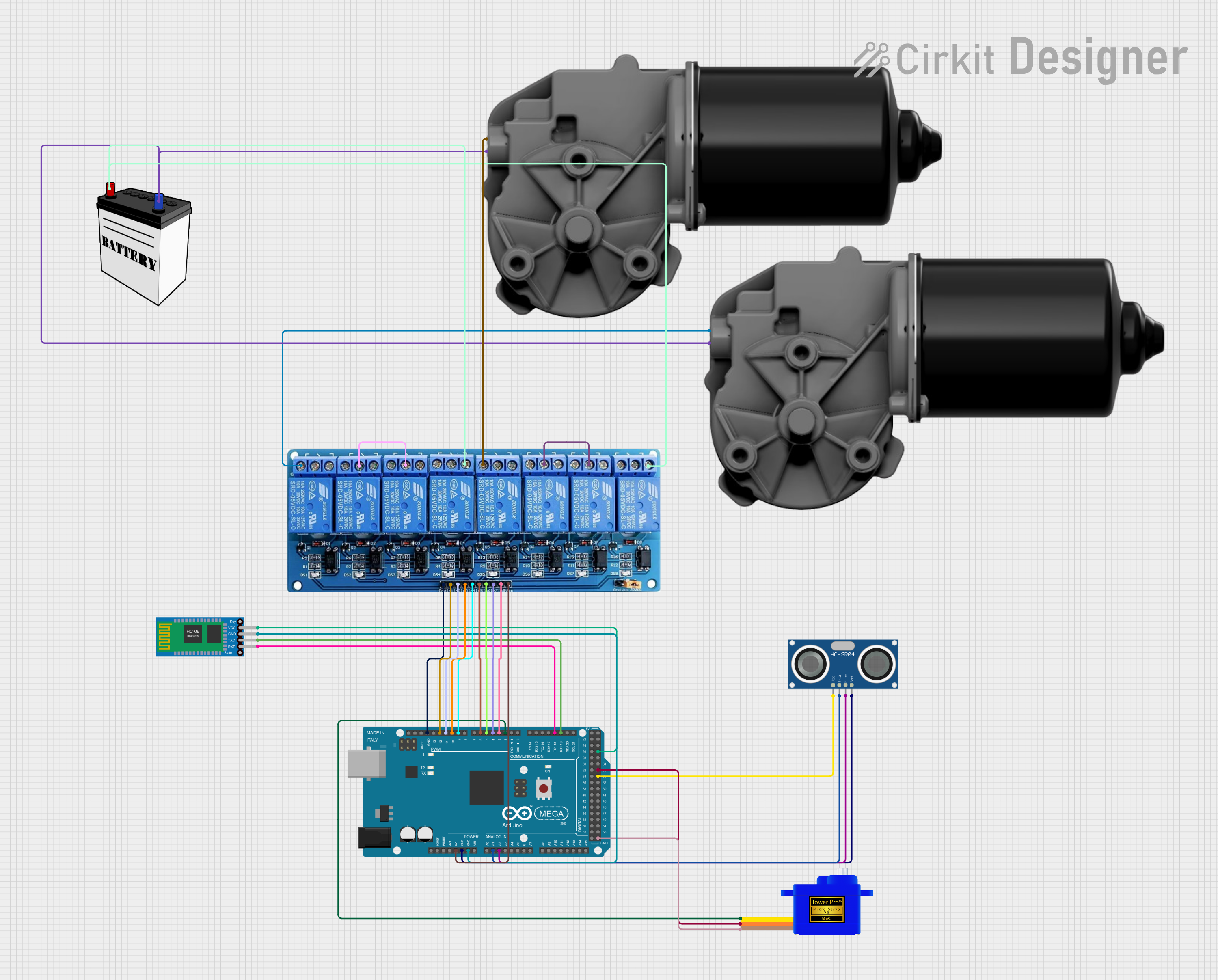 Image of solar grass cutter : A project utilizing Maxbotix MaxSonar Ultrasonic Sensor in a practical application