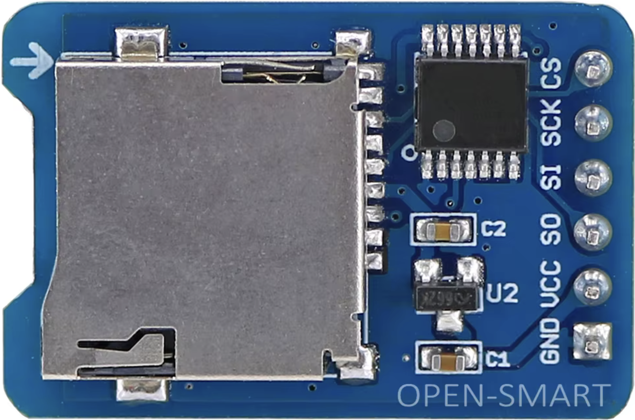 Image of microSD Card Reader