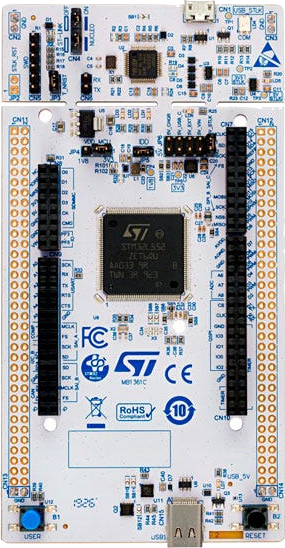 Image of STM32 NUCLEO L552ZE-Q