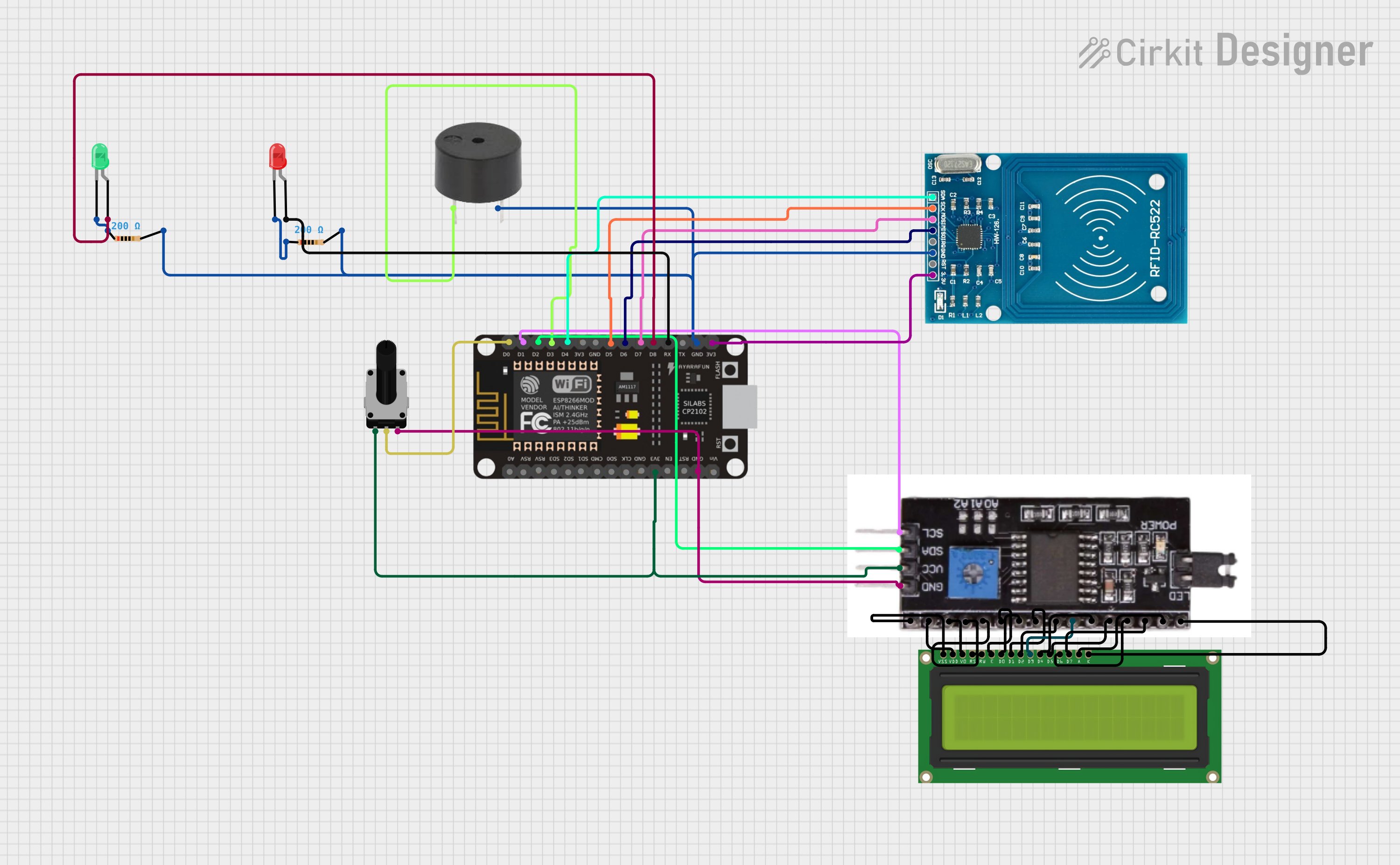 Image of Smart Trolley: A project utilizing Adafruit ST25DV16 I2C RFID EEPROM Breakout in a practical application