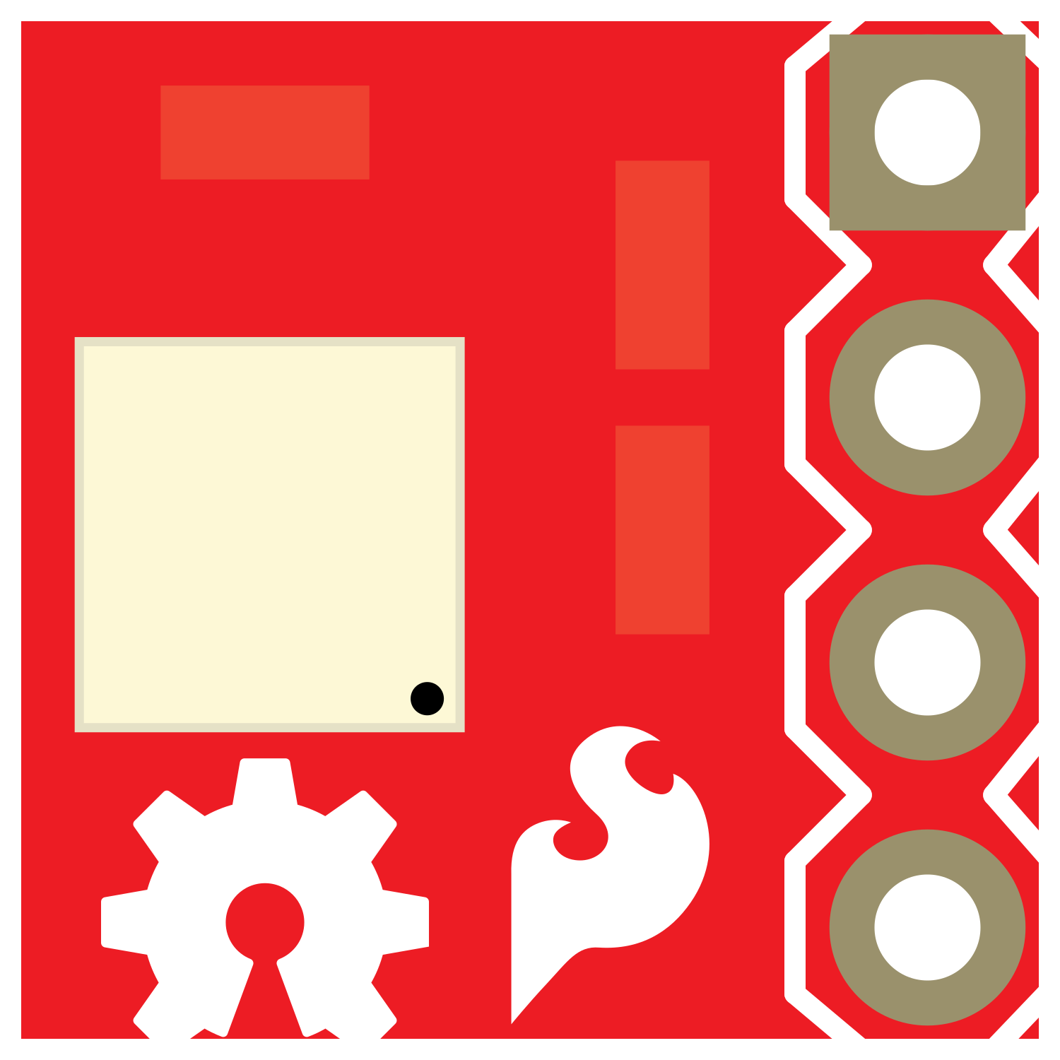 Image of SparkFun RPI-1031 Tilt-a-Whirl Breakout