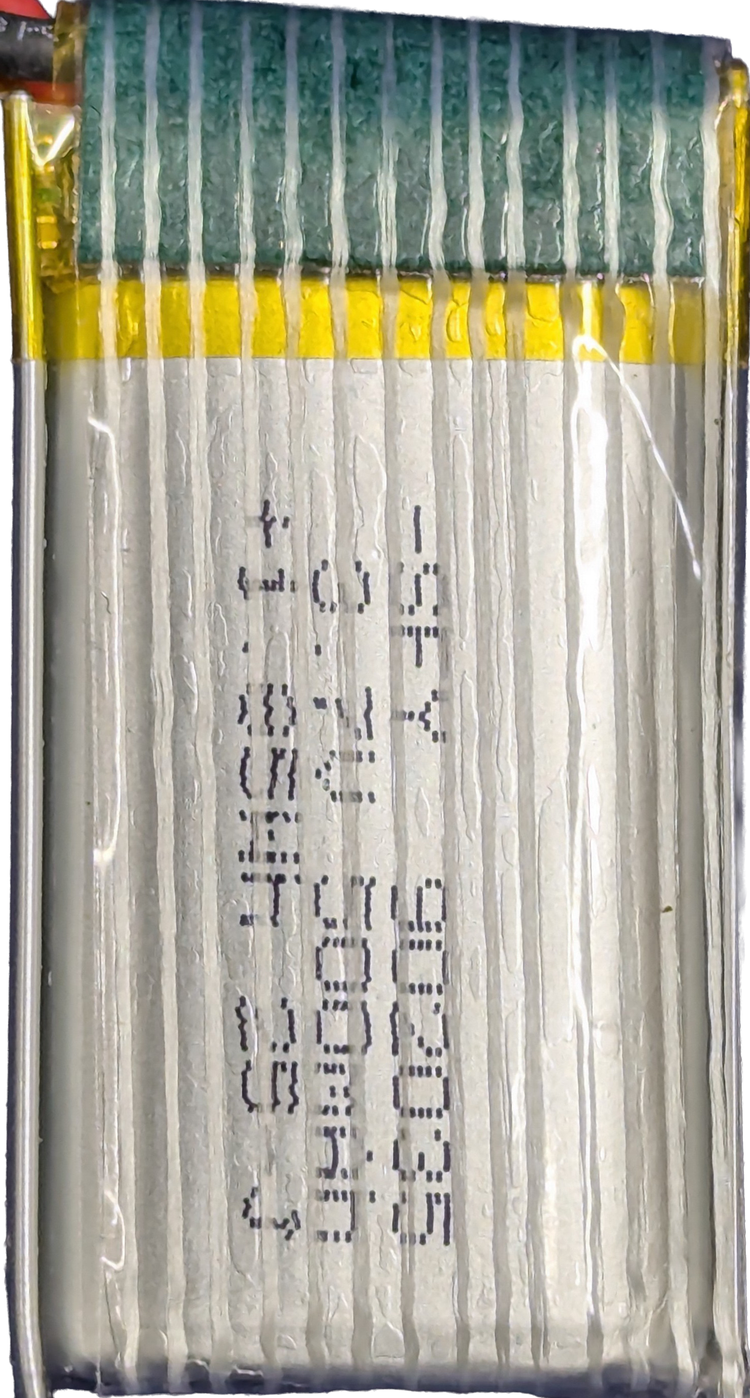 Image of 1S 3.7v Lipo 500mAh