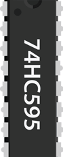 Image of 74HC595 Shift Register