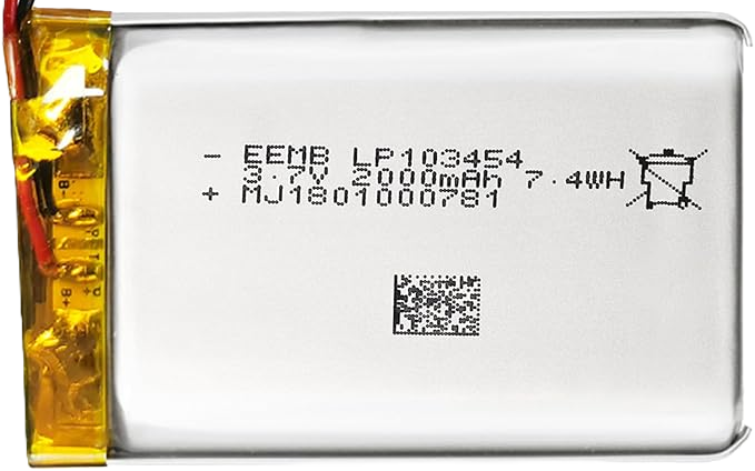 Image of Battery 3.7V 2000mAh