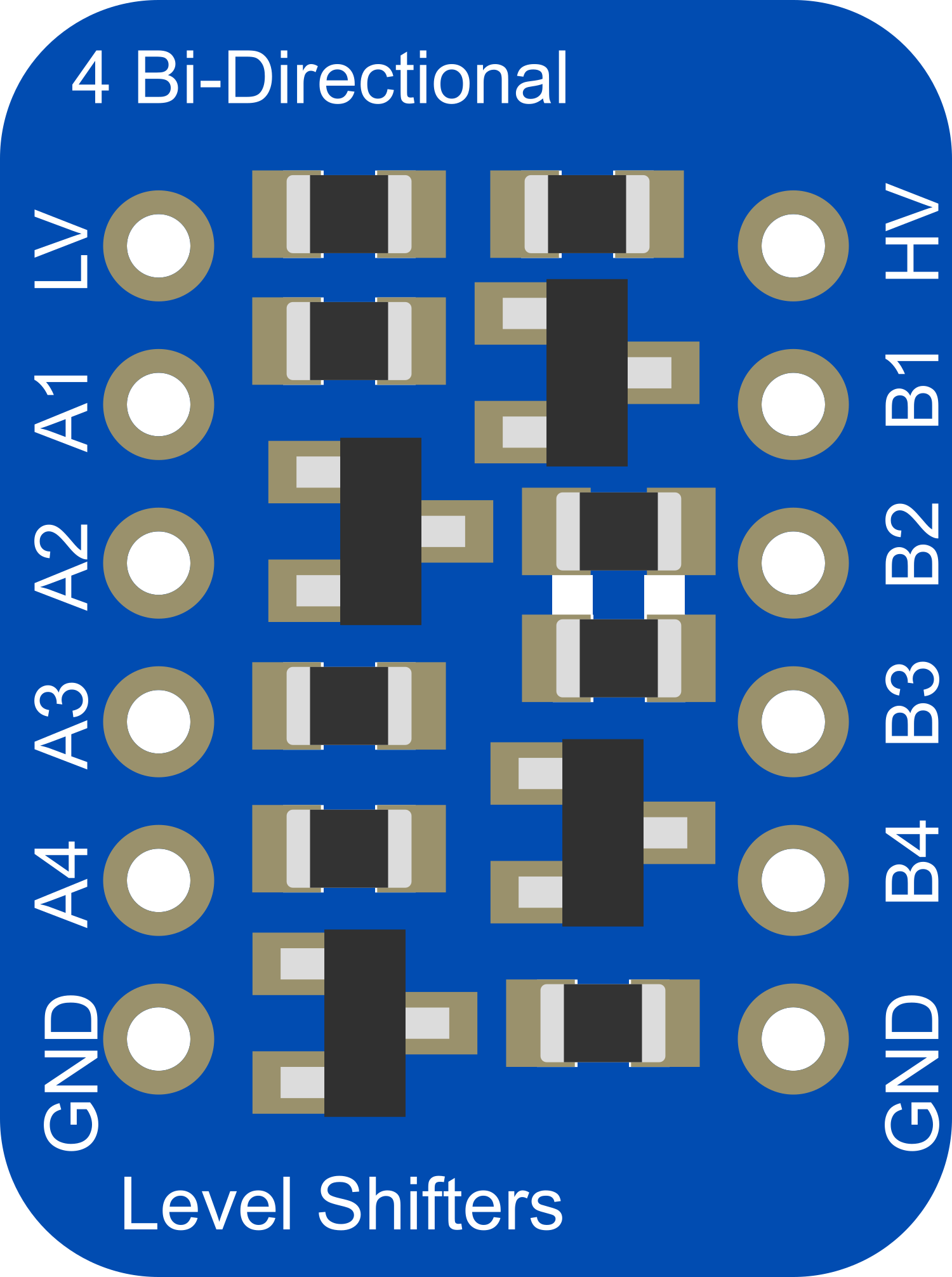 Image of Adafruit 4-channel I2C-safe Bi-directional Logic Level Converter