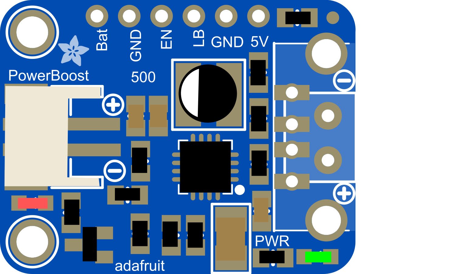 Image of PowerBoost 500 Basic Pad