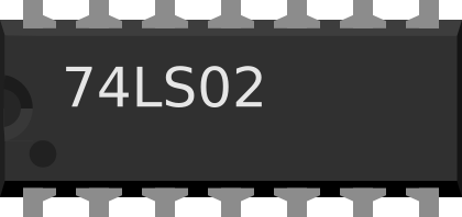 Image of Quad 2-Input NOR