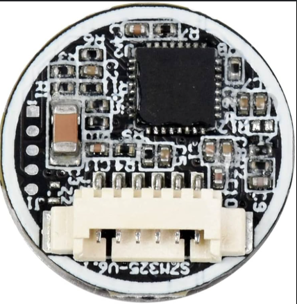 Image of finger print sensor