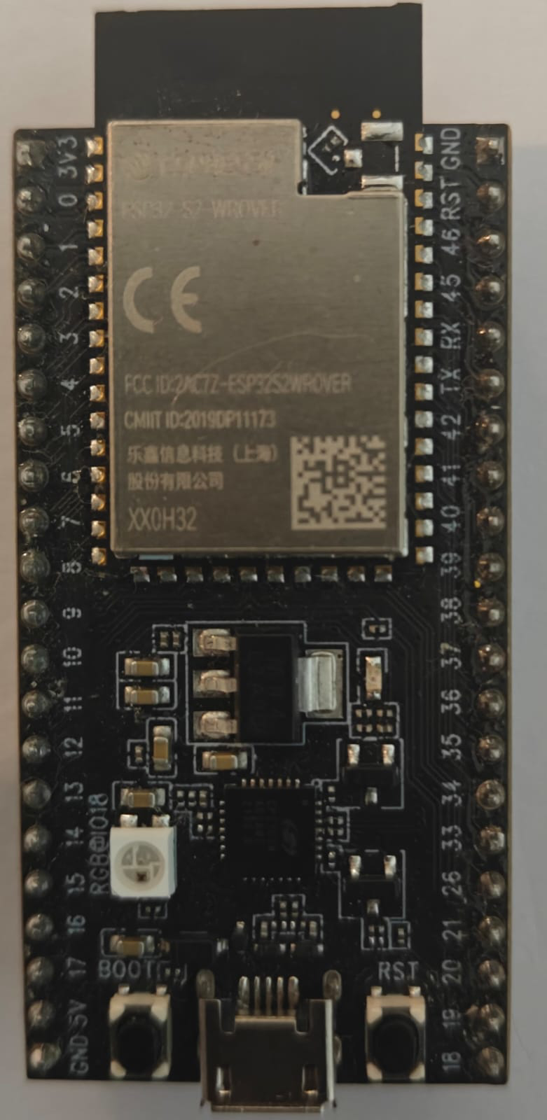 Image of ESP32-S2-WROVER
