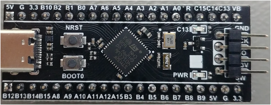 Image of STM32F401ccu6