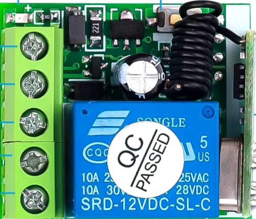 Image of 12v wireless relay