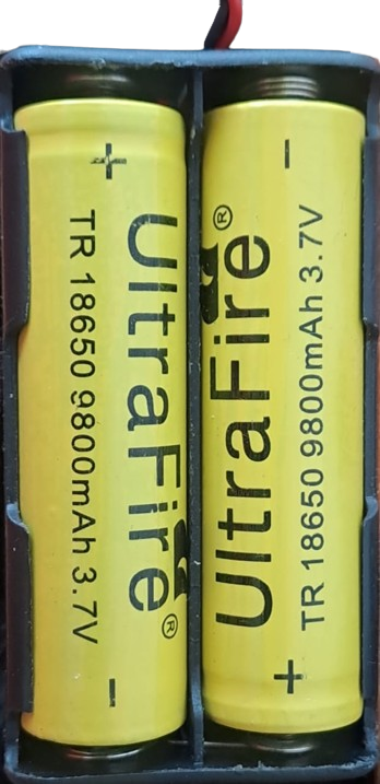 Image of BATERIA 18650 X2