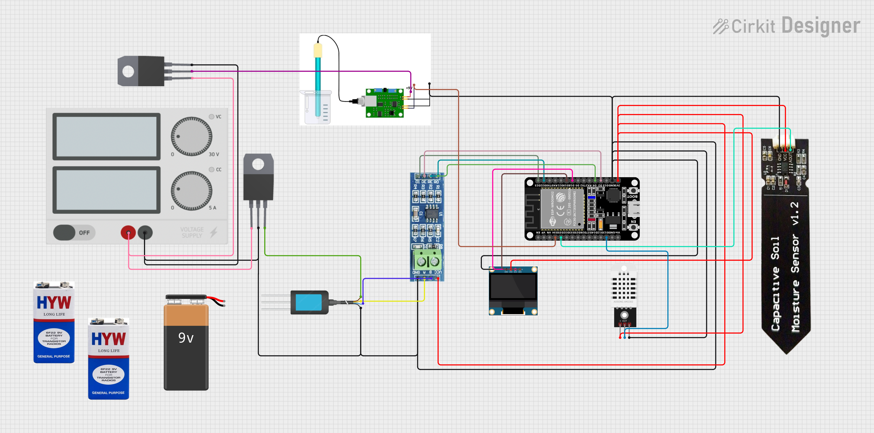 Image of Copy of AgriArena project#2K24: A project utilizing soil sensor  in a practical application