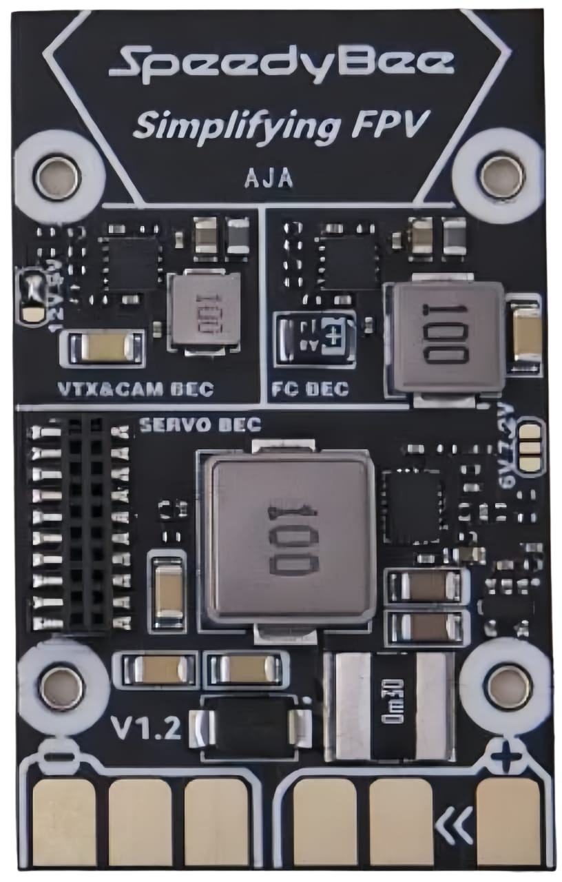 Image of SPEEDYBEE F405 WING PDB Board Front