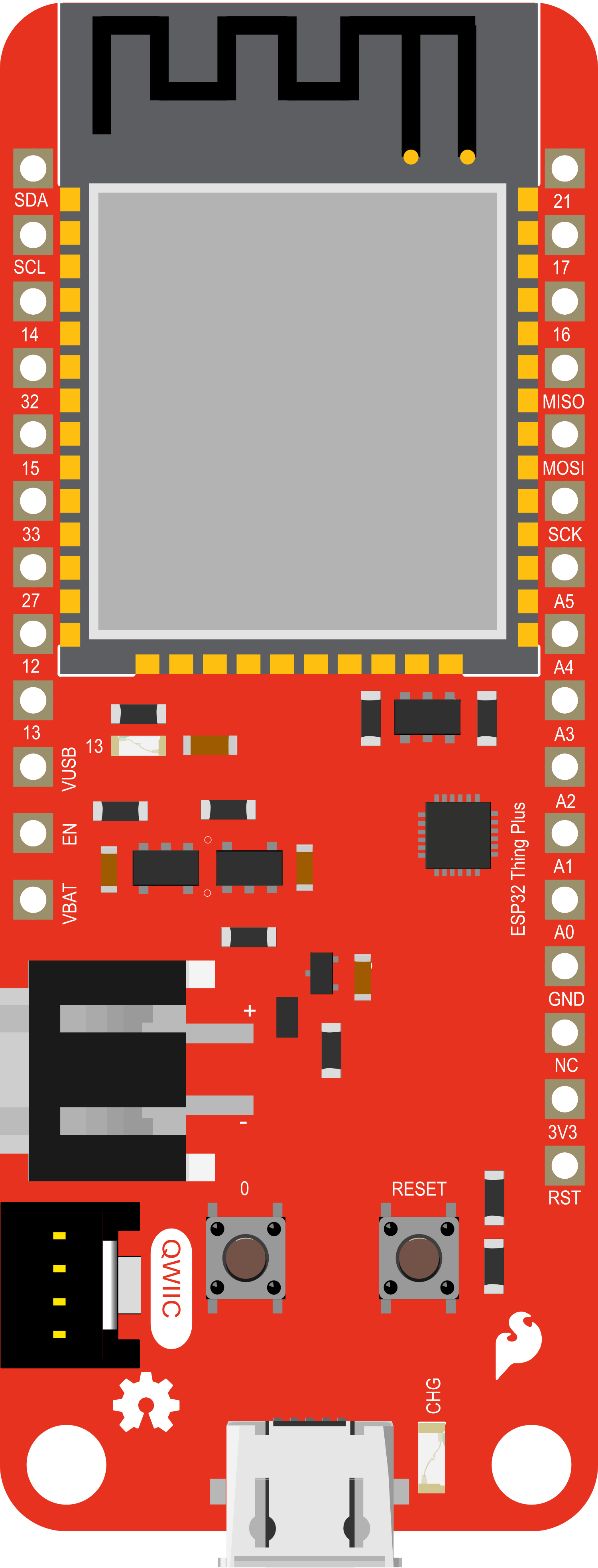 Image of SparkFun ESP32 Thing Plus