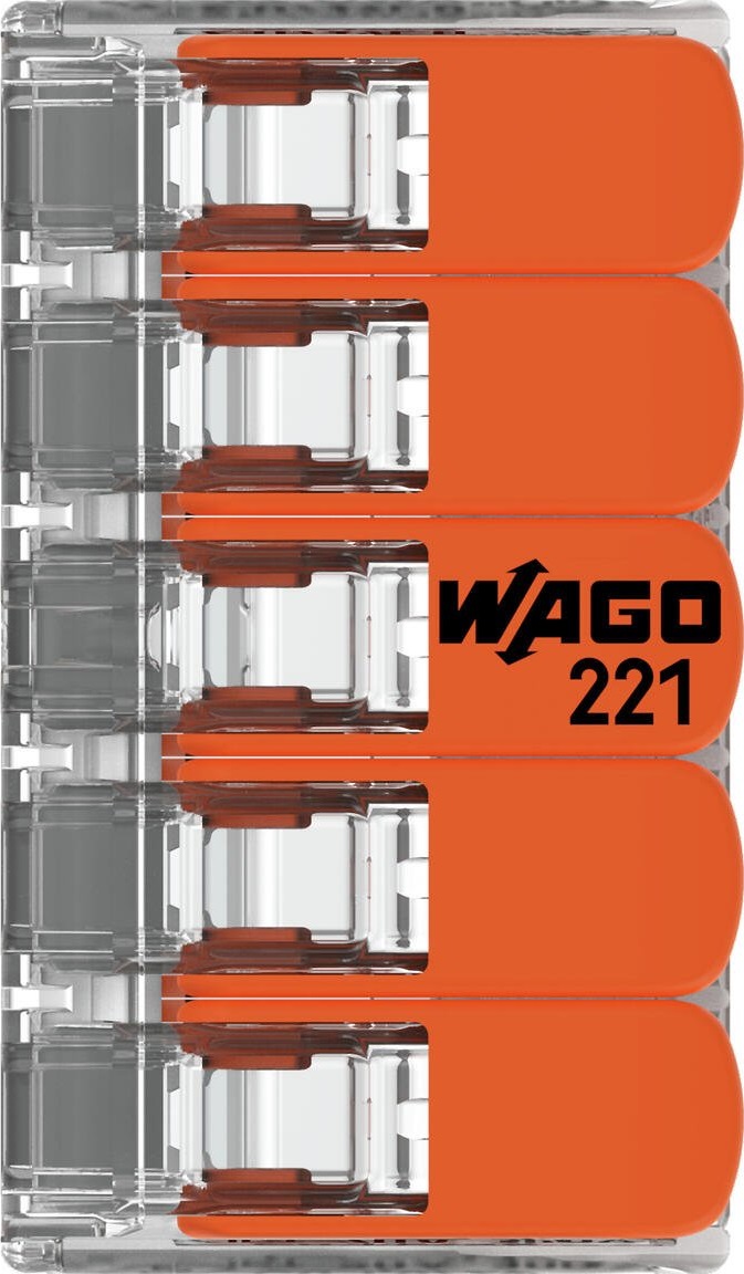 Image of Splicing connector WAGO 221