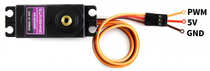 Image of Servo Motor MG996R