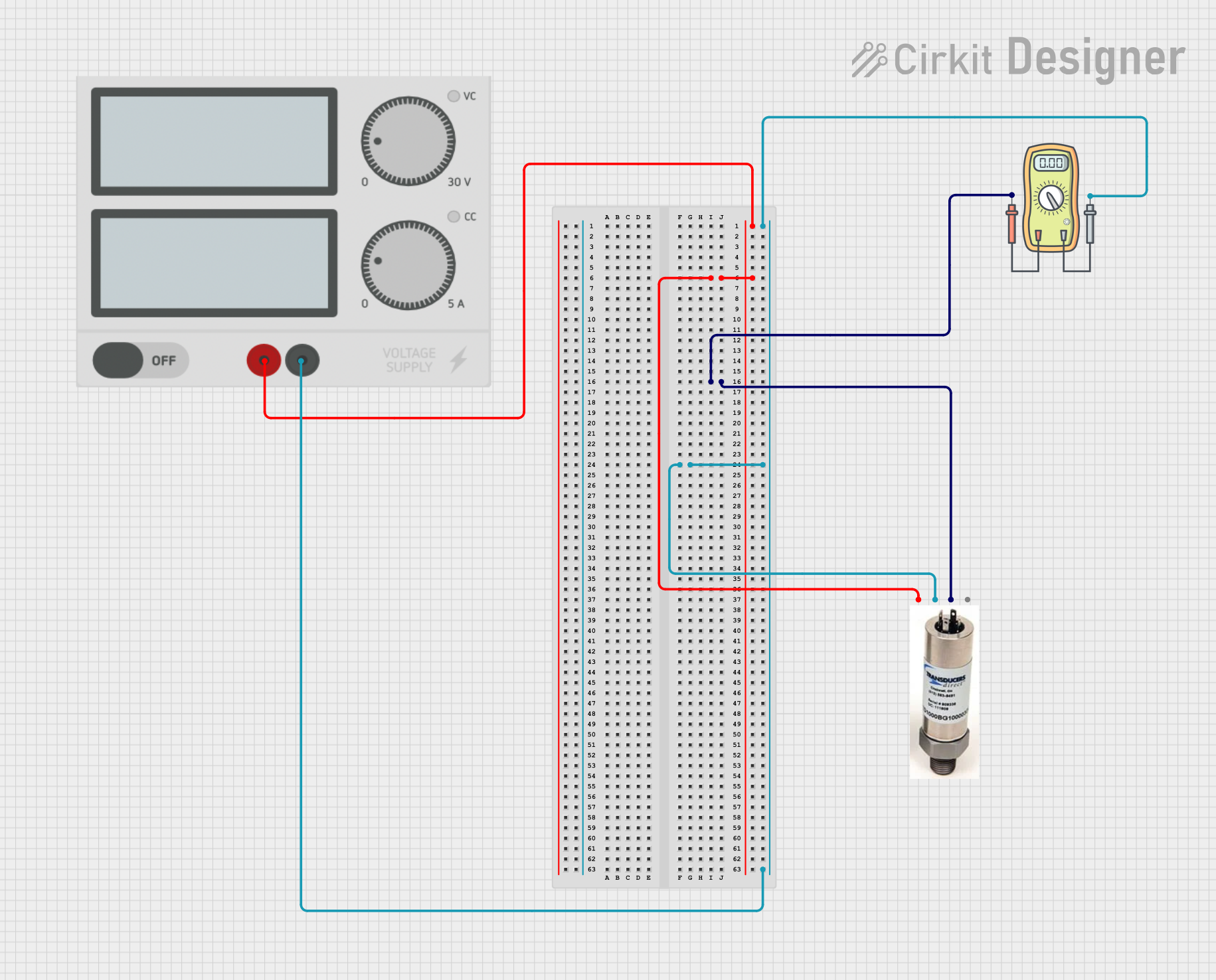 Image of PT Test: A project utilizing Voltmeter in a practical application