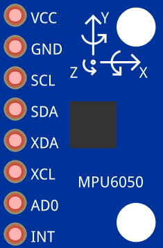Image of MPU6050