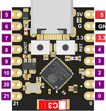 Image of ESP32-C3 Supermini