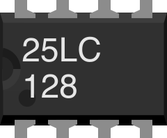 Image of 25LC128