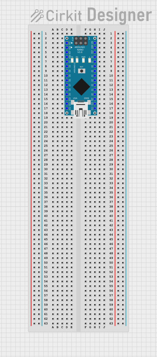 Image of Arduino Nano Basic Setup for Custom Projects