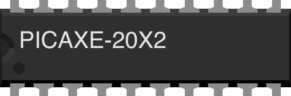Image of PICAXE-20X2