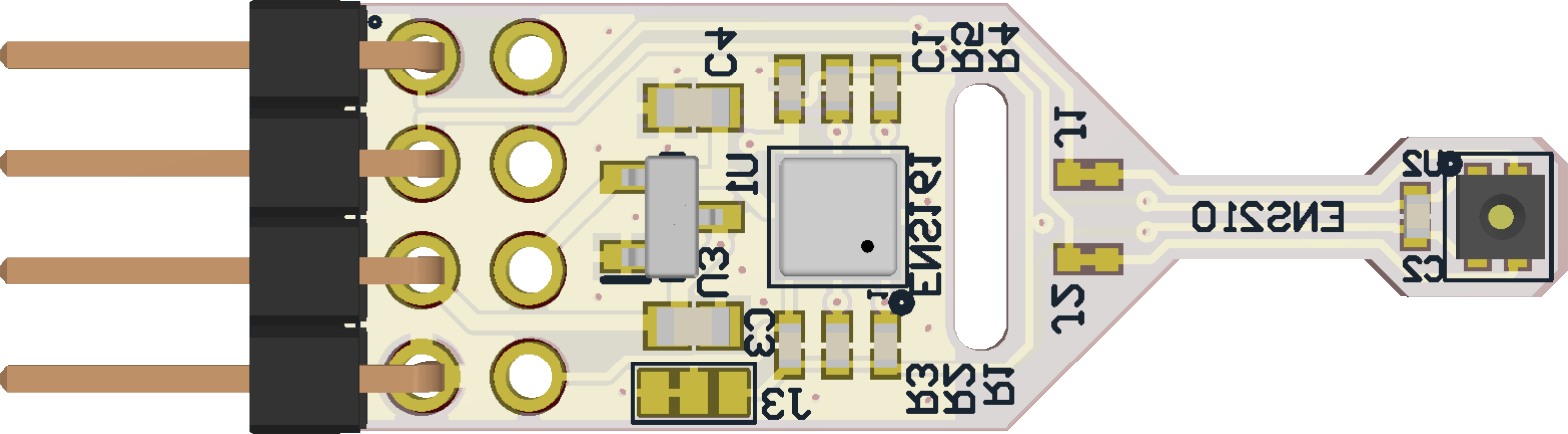 Image of ENS161_Evaluation_Kit_SPI