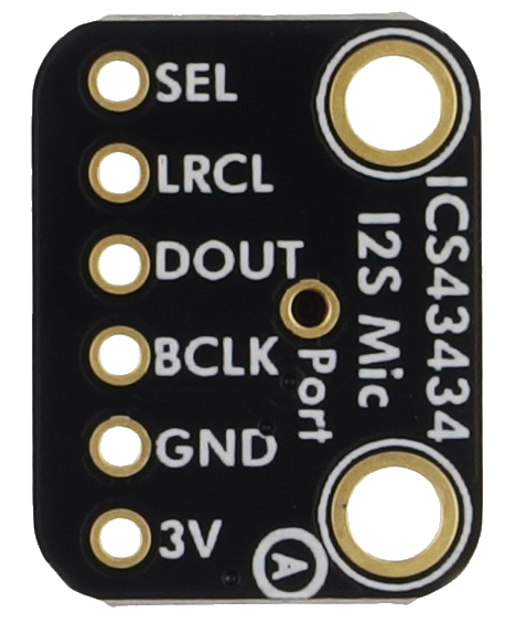 Image of mic
