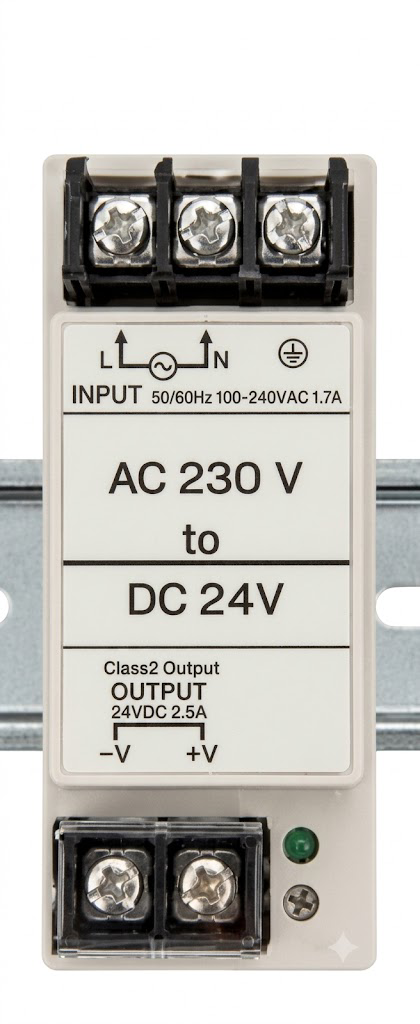 Image of power supply 24vdc