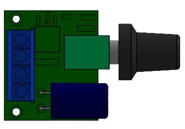 Image of DC MOTOR SPEED CONTROLLER