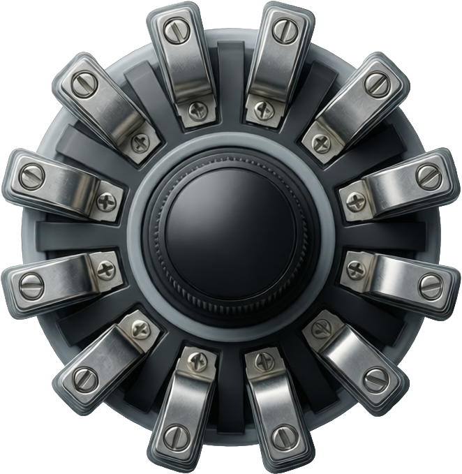Image of Rotary wafer switch 12 pin