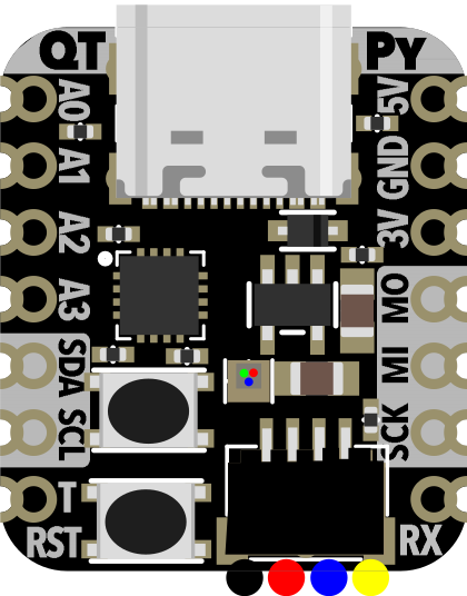 Image of Adafruit CH552 QT Py