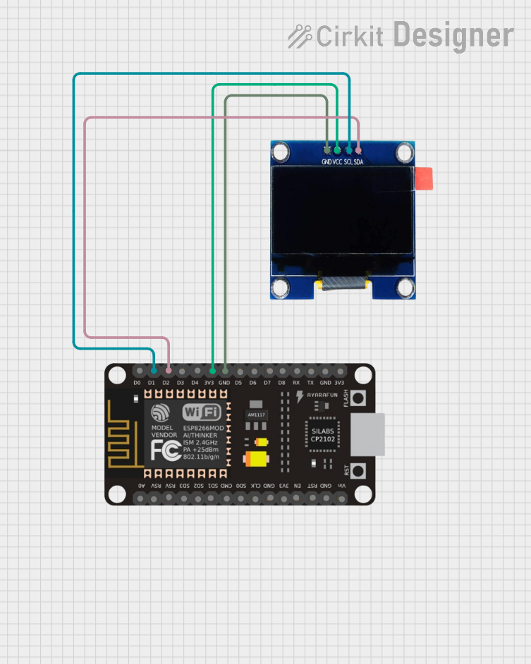 Image of oled: A project utilizing OLED 1.3" in a practical application