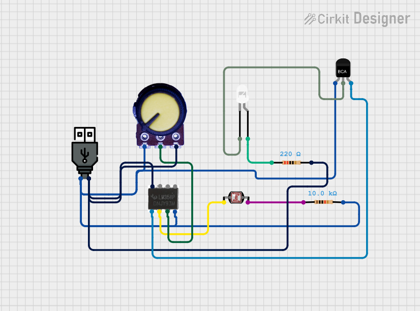 Image of Light-Sensor-Based-Switch: A project utilizing pc817 optotransistor in a practical application