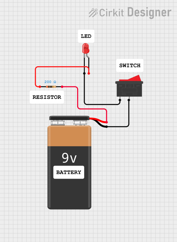 Image of Switchglow: A project utilizing YL-99 Limit switch and LED in a practical application