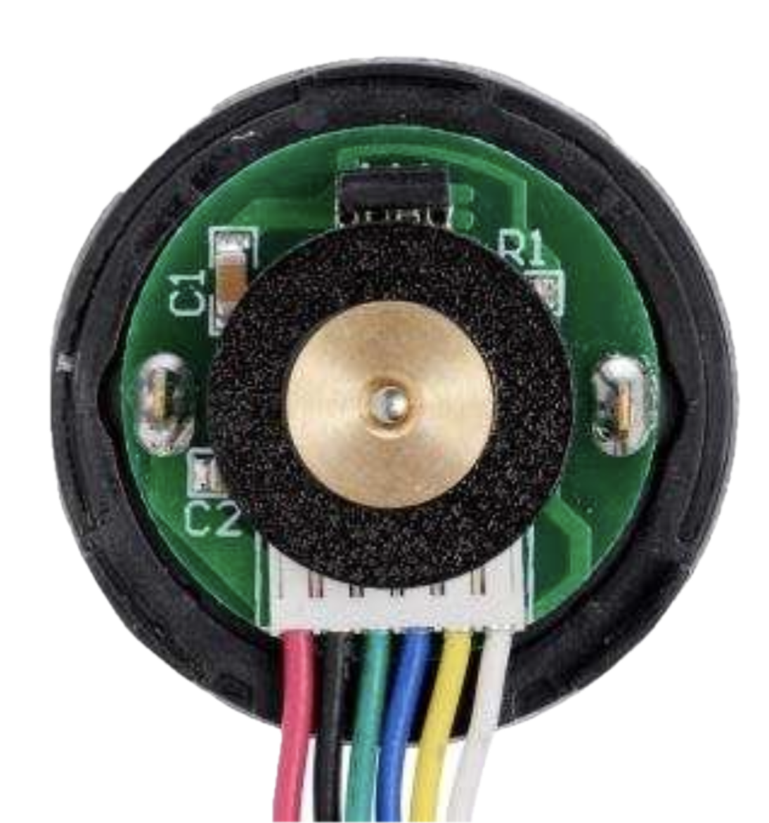 Image of 100:1 Metal Gearmotor 37Dx73L mm 24V with 64 CPR Encoder (Helical Pinion)