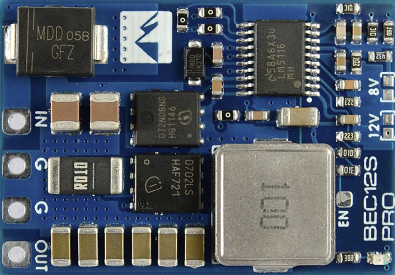 Image of Matek 12S-PRO BEC