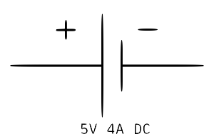 Image of 5V 4A DC