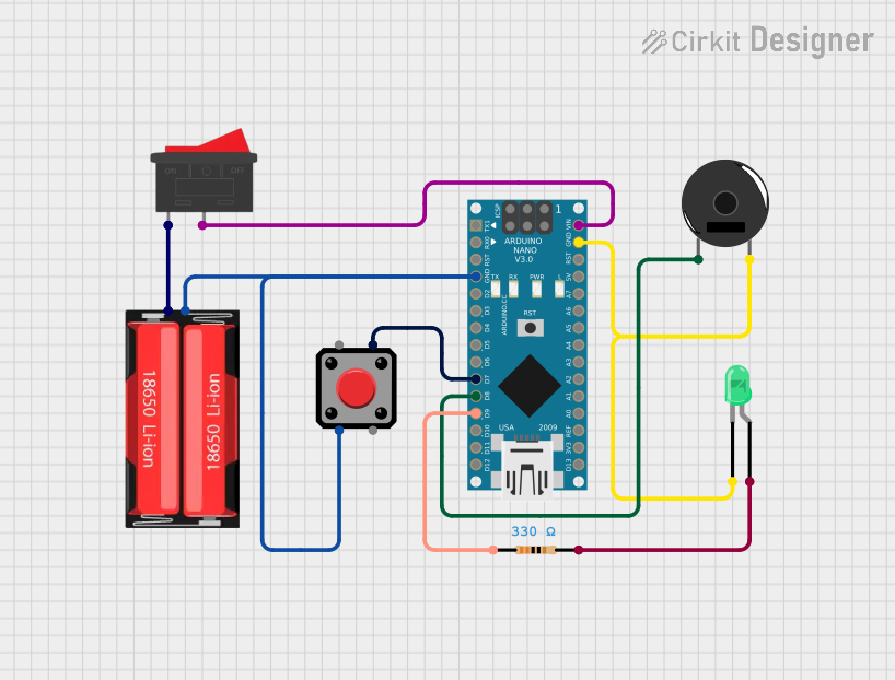 Image of Smart Water Bottle: A project utilizing Piezo Buzzer in a practical application