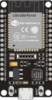 Image of esp 32