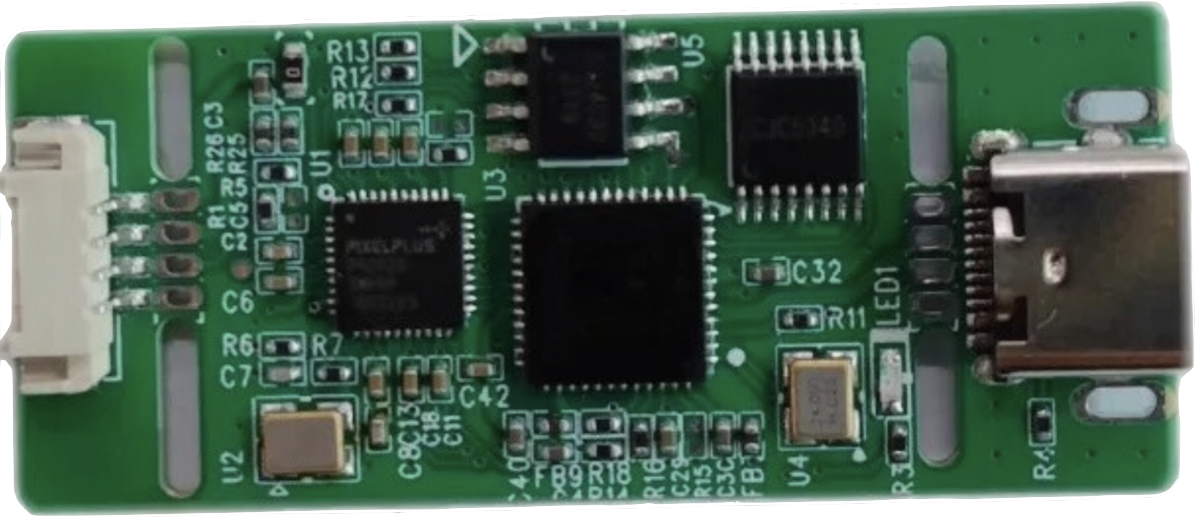 Image of AHD to Type-c USB capture Analog signal to digital USB camera module UVC Free