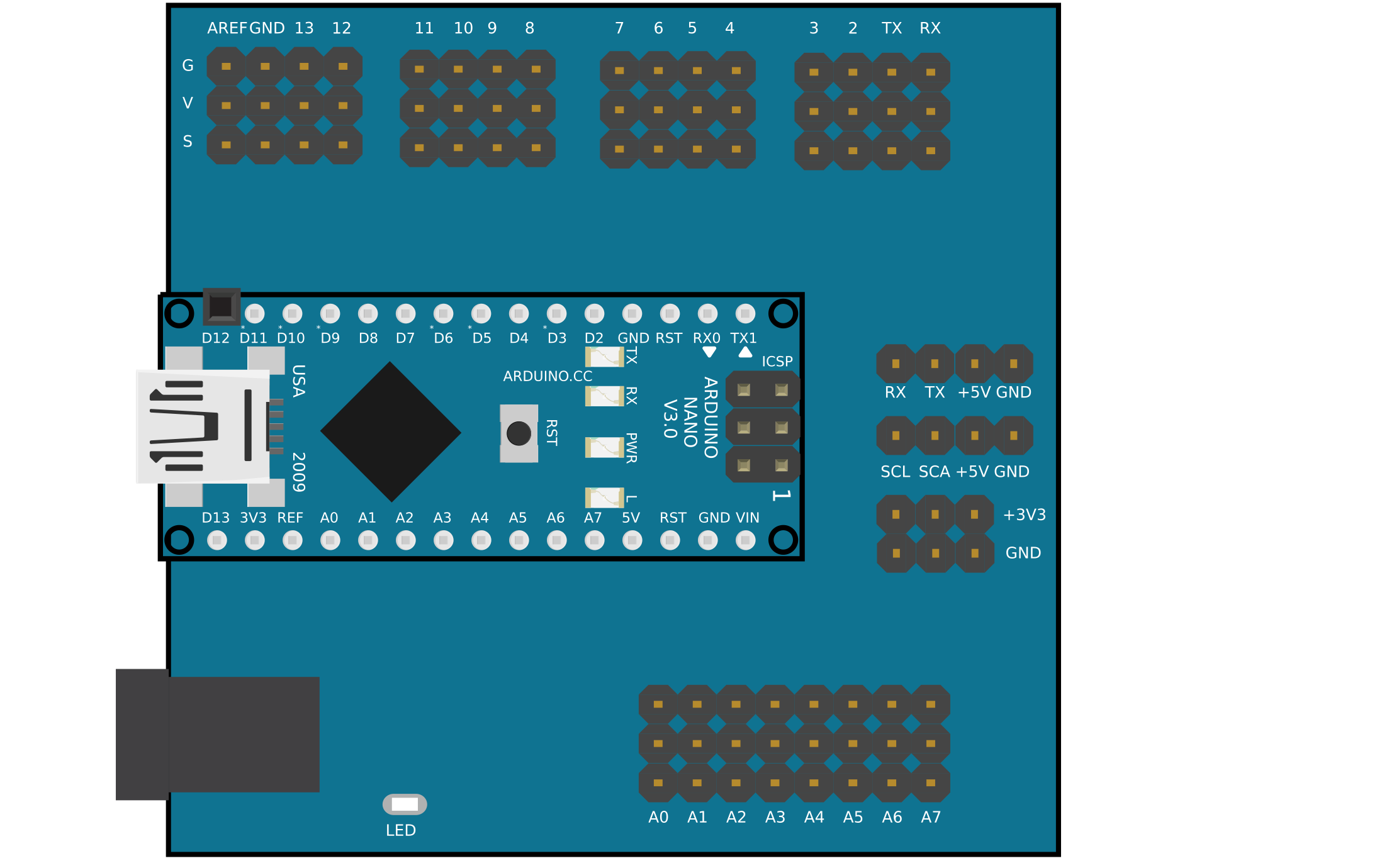 Image of ARDUINO NANO