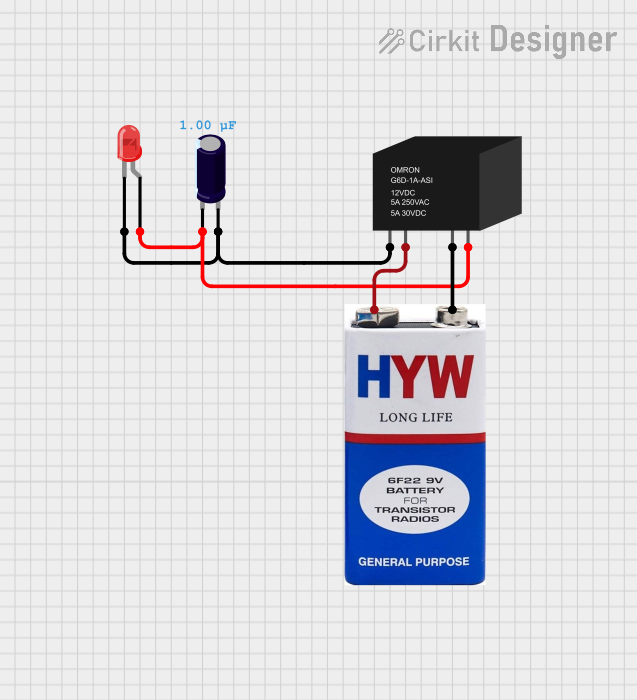 Image of led 222: A project utilizing Electrolytic Capacitor in a practical application