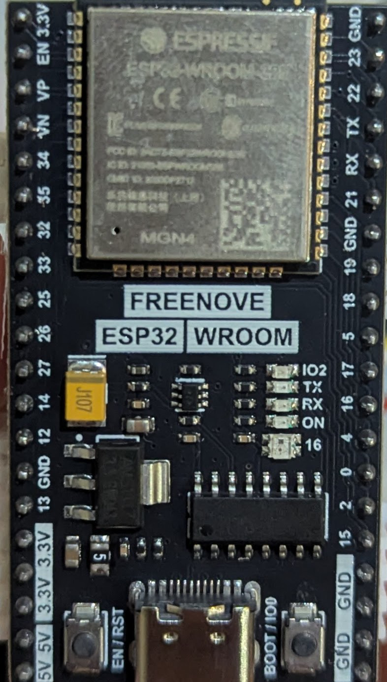 Image of esp32wroom