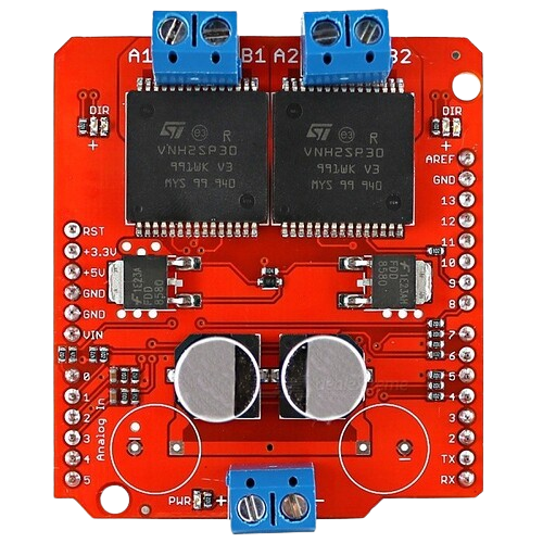 Image of Monster Moto shield