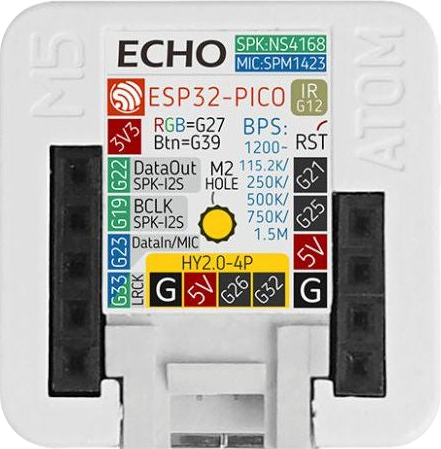 Image of ATOM Echo Smart Speaker Development Kit