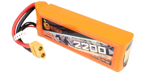 Image of lipo battery 2200mAH 30c