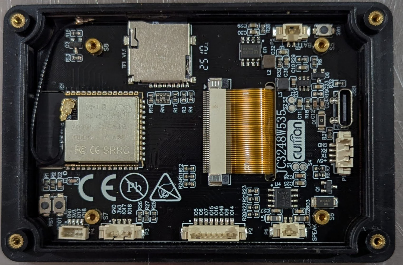 Image of JC3248W535C Esp32