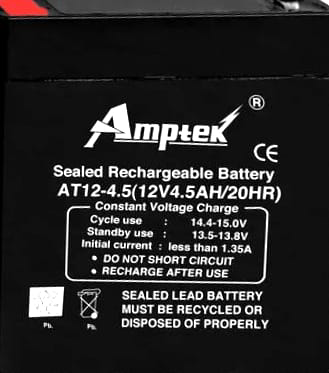 Image of 12V 4.5AH BATTERY